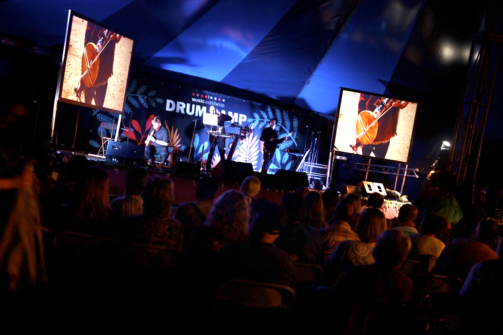 Addictive TV Orchestra of Samples @ Drum Camp #1