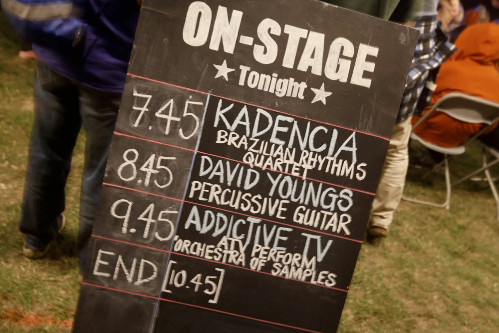 Addictive TV Orchestra of Samples @ Drum Camp #3