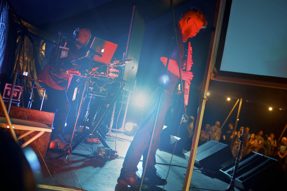 Addictive TV Orchestra of Samples @ Drum Camp #4