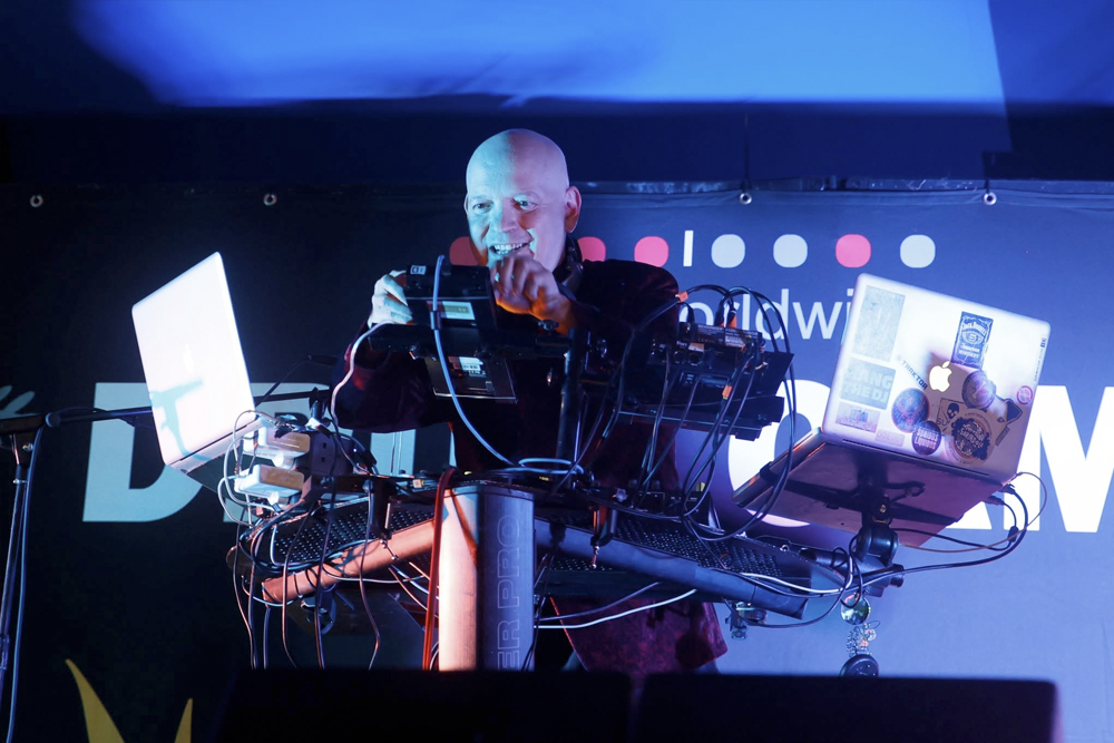 Addictive TV Orchestra of Samples @ Drum Camp #7